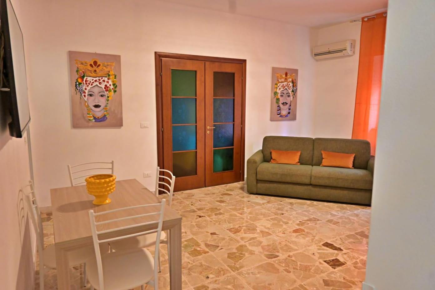 Apartamento Luminosa Casa Punti Cardinali